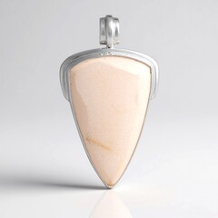 Ciondolo in argento con Drusa di Agata