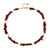 Red Jasper Silver Necklace (Riya)