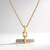 Collana in argento con Zircone