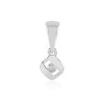Ciondolo in argento con Diamante I3 (I)