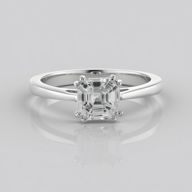 Bague en argent et Zircon