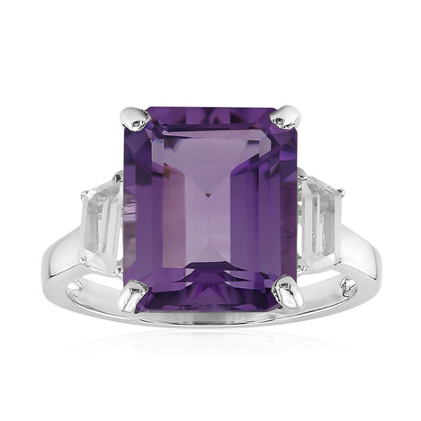 Amethyst-Silberring