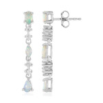 Orecchini in argento con Opale Australiano