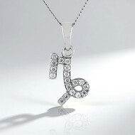 Collar en plata con Zircón