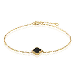 Bracelet en argent et Onyx noir