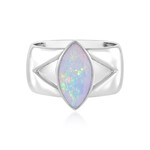Bague en argent et Opale Welo AAA (de Melo Essence)