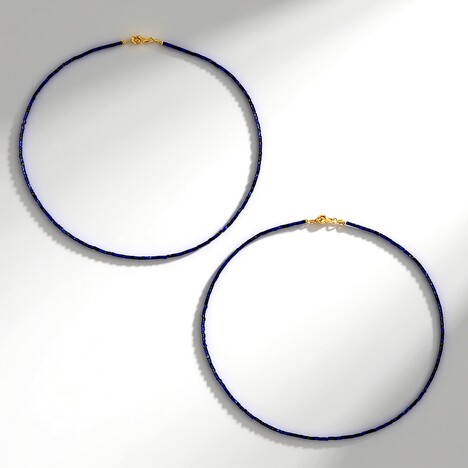 Collana in argento con Lapislazzuli