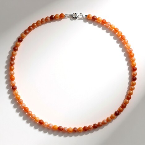 Collana in argento con Pietra del Sole