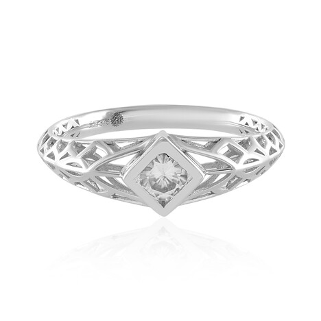 Zirkon-Goldring (Ornaments by de Melo)