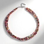 Collana in argento con Tormalina