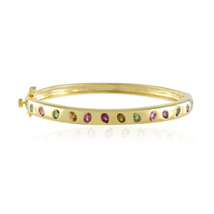 Bracelet en argent et Tourmaline