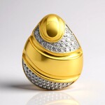 Ciondolo in argento con Diamante I1 (G) (Annette)