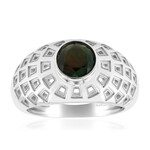 Zilveren ring met een Mezezo opaal (SAELOCANA)