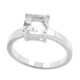Danburite Silver Ring
