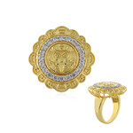 Anello in argento con Zircone