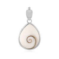Ciondolo in argento con Occhio di Shiva