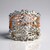 Bague en argent et Diamant I3 (I)