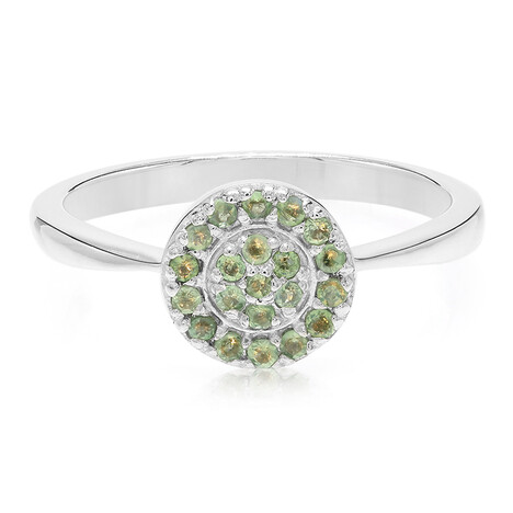 Anello in argento con Alessandrite