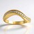Anello in oro con Diamante I1 (H) (de Melo Gold)