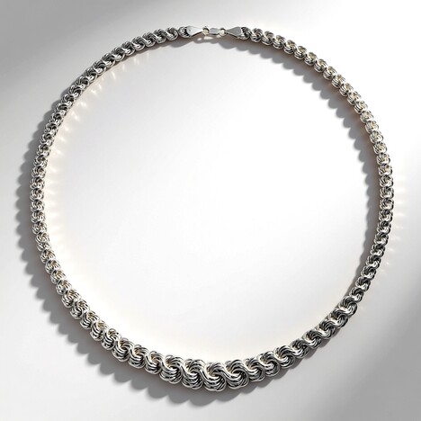 Collana in argento