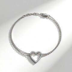 Bracciale in argento con Zircone