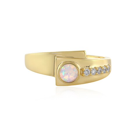 Welo-Opal-Silberring