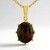 Collana in argento con Pietersite Dorata