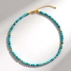 Collana in argento con Turchese