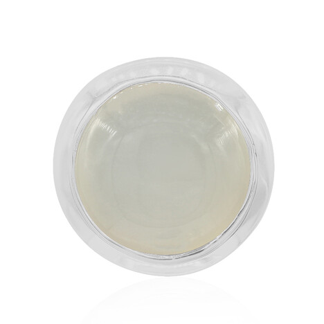 Ciondolo in argento con Pietra di Luna (MONOSONO COLLECTION)