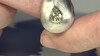Zilveren ring met een limoen citrien (MONOSONO COLLECTION)