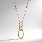 Collana in oro con Diamante SI1 (H) (CIRARI)