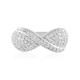 Anello in argento con Zircone