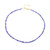 Collar en plata con Tanzanita