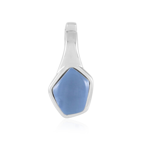 Blauer Opal-Silberanhänger (MONOSONO COLLECTION)