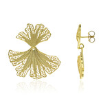 Pendientes en plata (Joias do Paraíso)