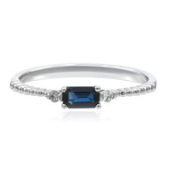 Blauer Ceylon-Saphir-Goldring