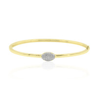 Bracciale in oro con Diamante SI2 (G)