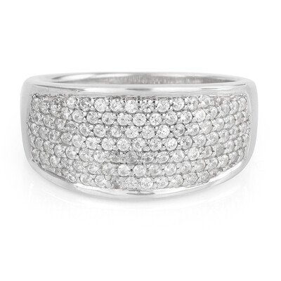 Anello in argento con Zircone