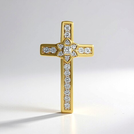 Ciondolo in argento con Zircone