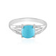 Anello in argento con Turchese Sleeping Beauty