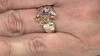 Anillo en plata con Topacio imperial (Pallanova)