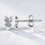Orecchini in argento con Zircone
