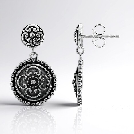 Orecchini in argento