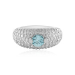 Ratanakiri-Zirkon-Silberring