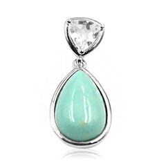 Pendentif en argent et Turquoise de Tyrone