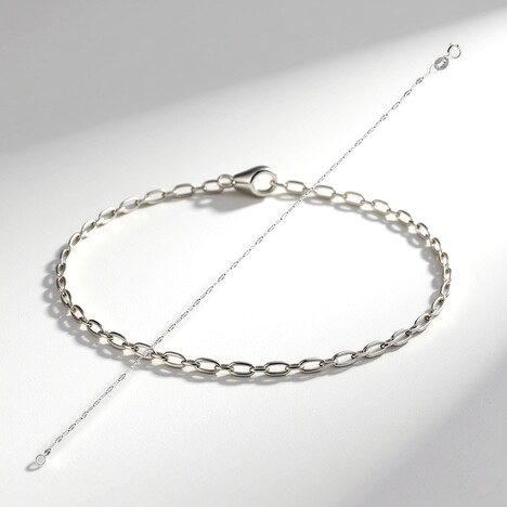 Bracciale in platino