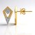Orecchini in oro con Diamante VVS1 (G) (Annette)