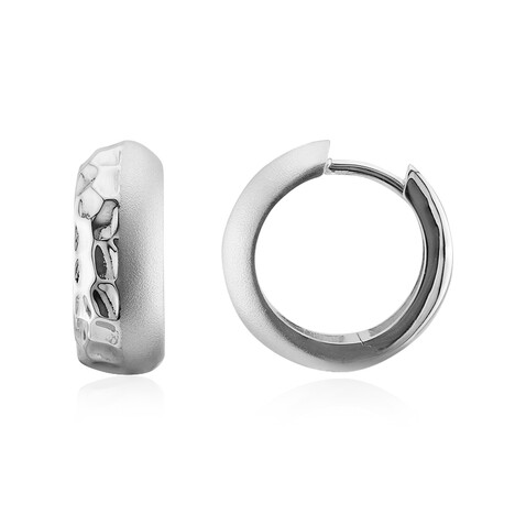 Silberohrringe