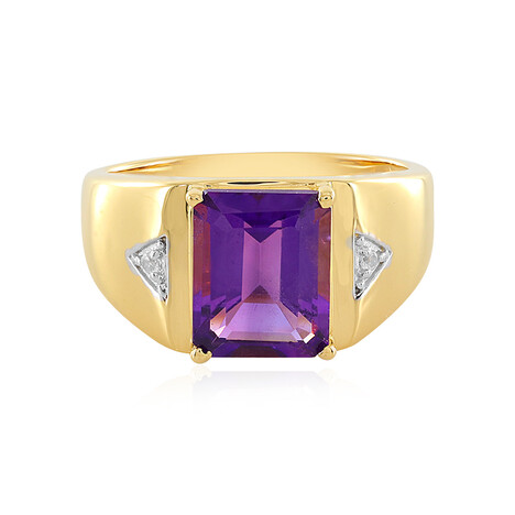 Sambia-Amethyst-Silberring