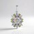 Pendentif en argent et Opale Welo